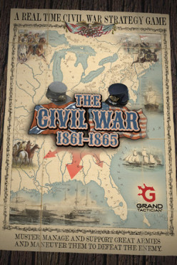 Cover zu Grand Tactician - The Civil War (1861-1865)