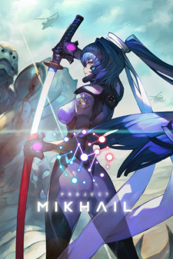 Cover zu Project MIKHAIL - A Muv-Luv War Story