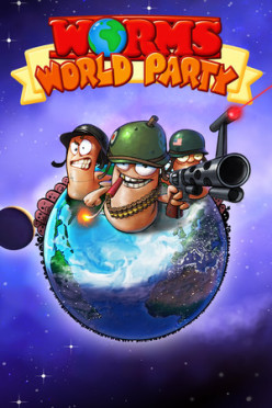 Cover zu Worms World Party