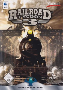 Cover zu RAILROAD TYCOON 3