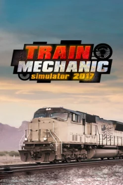 Cover zu TRAIN MECHANIC SIMULATOR 2017