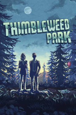 Cover zu Thimbleweed Park