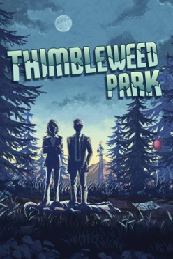 Cover zu THIMBLEWEED PARK