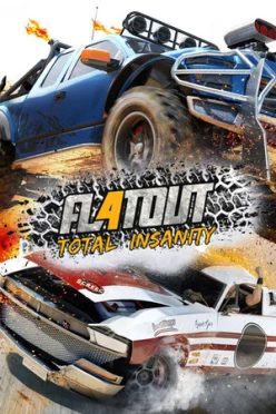 Cover zu FLATOUT 4 - TOTAL INSANITY