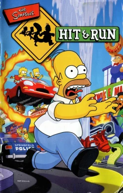 Cover zu DIE SIMPSONS - HIT & RUN
