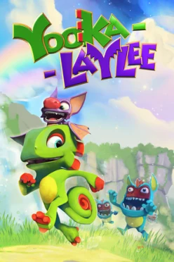Cover zu YOOKA-LAYLEE