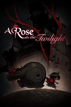 Cover zu A ROSE IN THE TWILIGHT