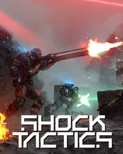 Cover zu SHOCK TACTICS