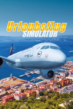 Cover zu URLAUBSFLUG SIMULATOR - HOLIDAY FLIGHT SIMULATOR