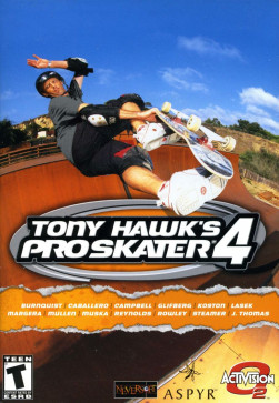 Cover zu Tony Hawk's Pro Skater 4