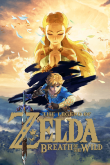 Cover zu The Legend of Zelda - Breath of the Wild
