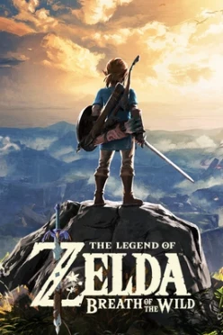 Cover zu THE LEGEND OF ZELDA - BREATH OF THE WILD