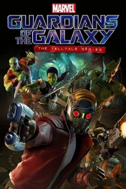 Cover zu MARVEL'S GUARDIANS OF THE GALAXY - THE TELLTALE SERIES