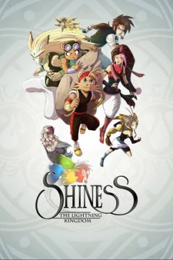 Cover zu SHINESS - THE LIGHTNING KINGDOM