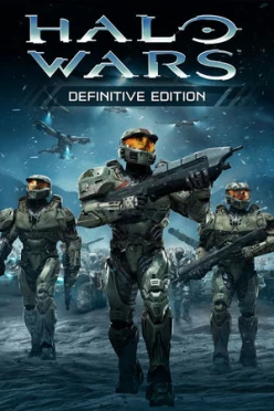 Cover zu HALO WARS - DEFINITIVE EDITION