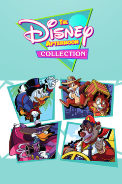 Cover zu The Disney Afternoon Collection