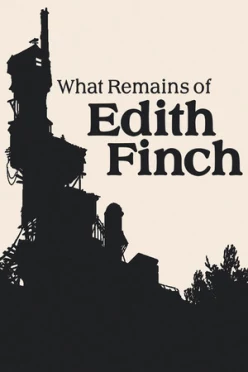 Cover zu WHAT REMAINS OF EDITH FINCH