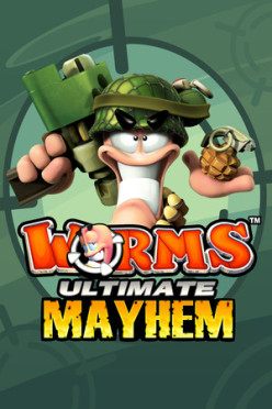 Cover zu Worms 4 - Mayhem