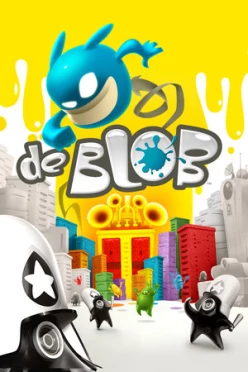 Cover zu DE BLOB