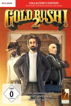 Cover zu GOLD RUSH! 2