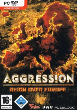 Cover zu AGGRESSION - REIGN OVER EUROPE
