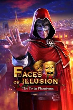 Cover zu FACES OF ILLUSION - DIE ZWILLINGSPHANTOME