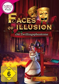 Cover zu FACES OF ILLUSION - DIE ZWILLINGSPHANTOME