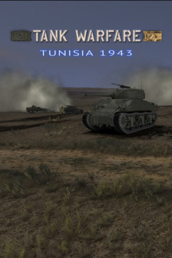 Cover zu Tank Warfare - Tunisia 1943
