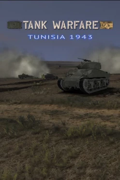 Cover zu TANK WARFARE - TUNISIA 1943