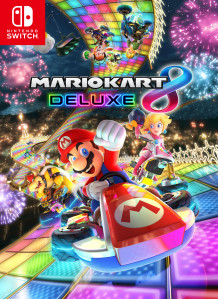 Cover zu Mario Kart 8
