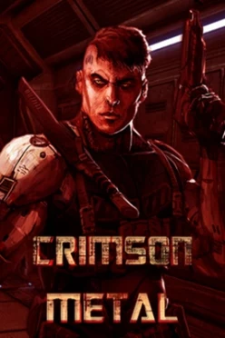 Cover zu CRIMSON METAL