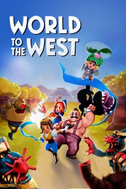 Cover zu WORLD TO THE WEST