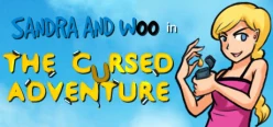 Cover zu SANDRA AND WOO IN THE CURSED ADVENTURE