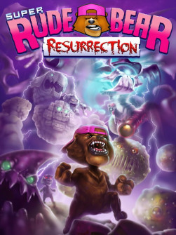 Cover zu Super Rude Bear Resurrection