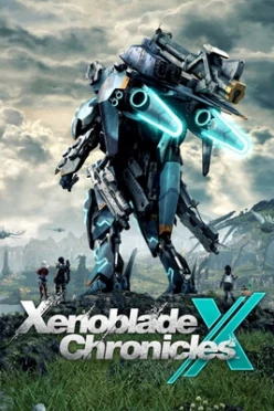 Cover zu XENOBLADE CHRONICLES X