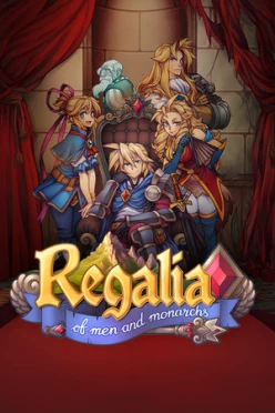 Cover zu REGALIA - OF MEN AND MONARCHS