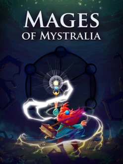 Cover zu MAGES OF MYSTRALIA