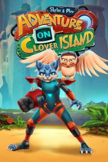 Cover zu Skylar & Plux - Adventure On Clover Island