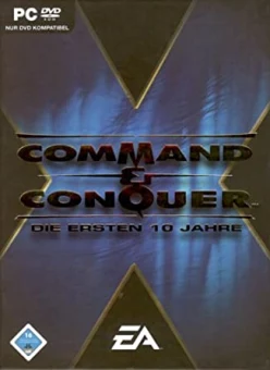 Cover zu COMMAND & CONQUER - DIE ERSTEN 10 JAHRE