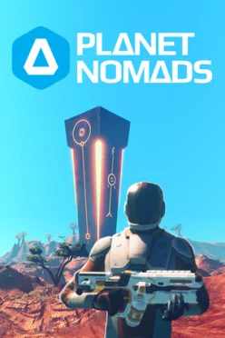 Cover zu PLANET NOMADS