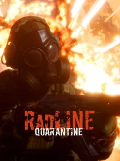 Cover zu RADLINE - QUARANTINE