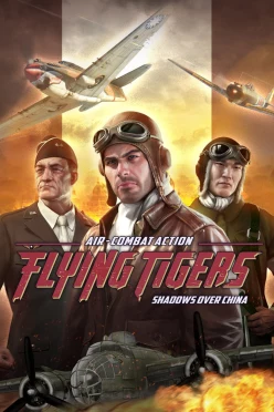 Cover zu FLYING TIGERS - SHADOWS OVER CHINA