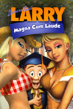 Cover zu Leisure Suit Larry - Magna Cum Laude