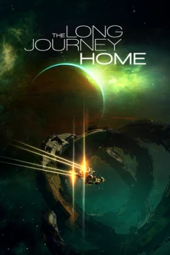 Cover zu THE LONG JOURNEY HOME