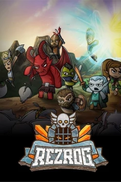 Cover zu REZROG