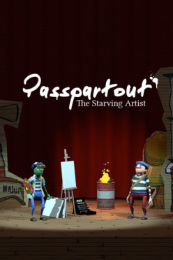 Cover zu Passpartout - The Starving Artist