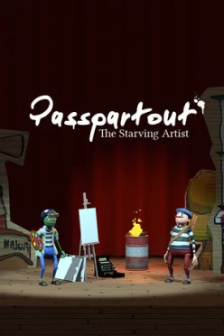 Cover zu PASSPARTOUT - THE STARVING ARTIST