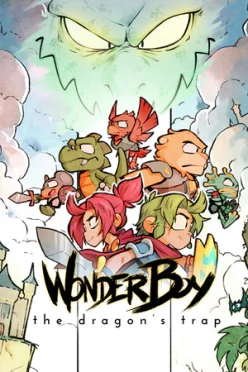 Cover zu WONDER BOY - THE DRAGON'S TRAP