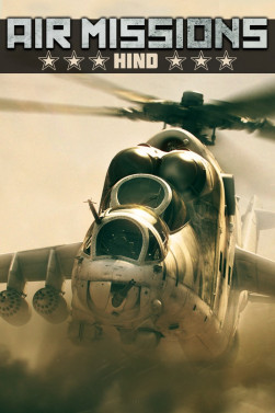 Cover zu Air Missions - HIND