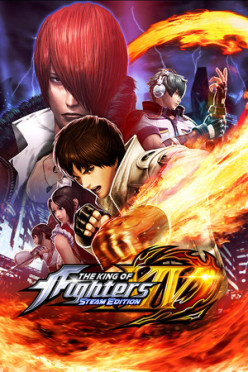 Cover zu THE KING OF FIGHTERS XIV